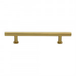 M Marcus Heritage Brass T-Bar Design Cabinet Pull with 16mm Rose 203mm Centre to Centre